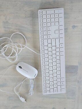 HP 9285 10-DB1 keyboard and ASUS computer mouse